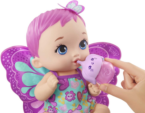 Boneka dan Aksesori My Garden Baby Butterfly Magenta TOYSTERE