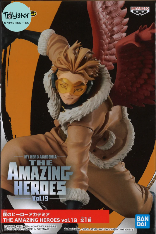 My Hero Academia The Amazing Heroes Vol.19 Banpresto