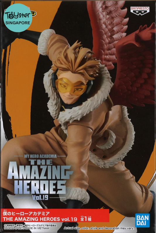 My Hero Academia The Amazing Heroes Vol.19 Banpresto