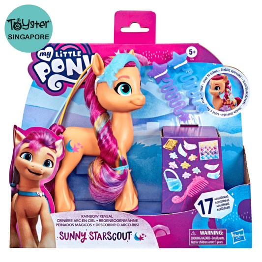 My Little Pony A New Generation Rainbow Reveal Sunny Starscout