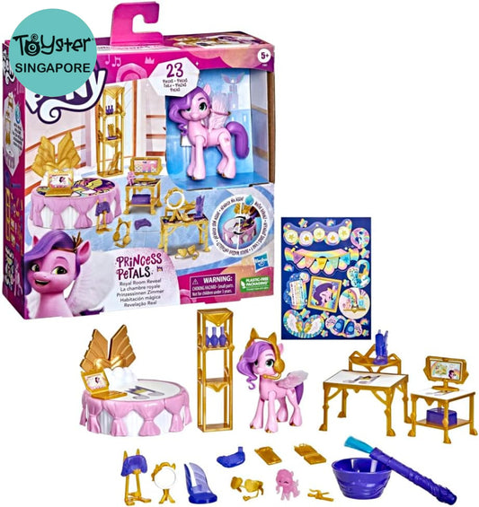 My Little Pony A New Generation Royal Room Reveal Princess Petals