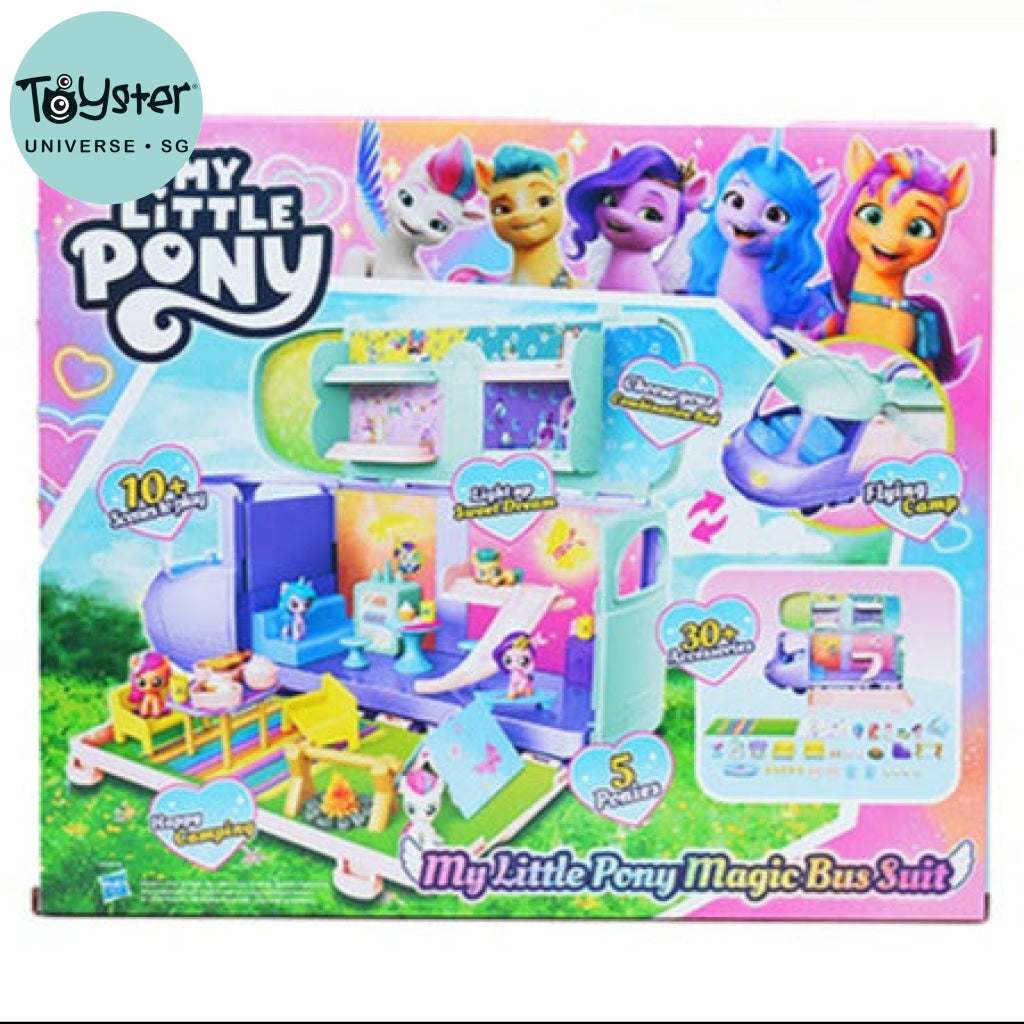 My Little Pony Magic Bus Suit - My Little Pony