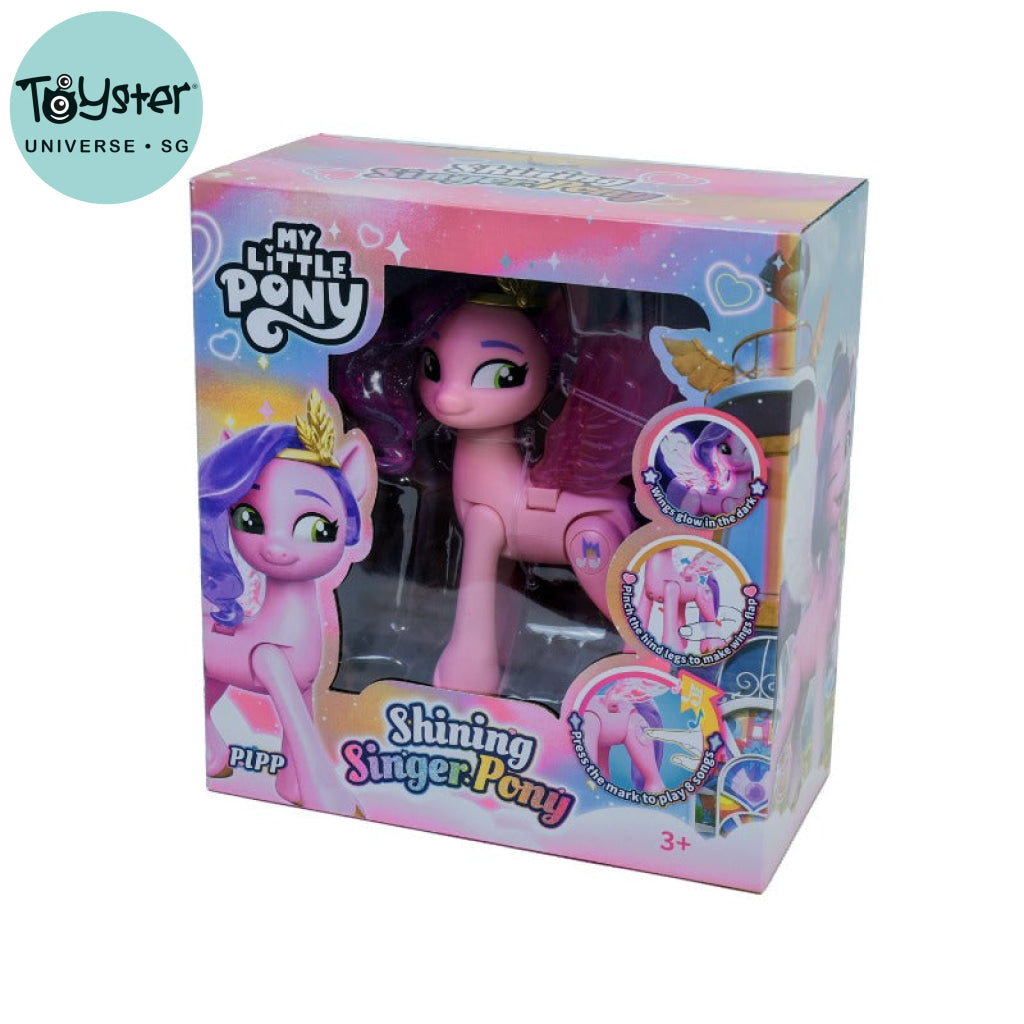 My Little Pony Shining Singer Pony-Pipp - My Little Pony