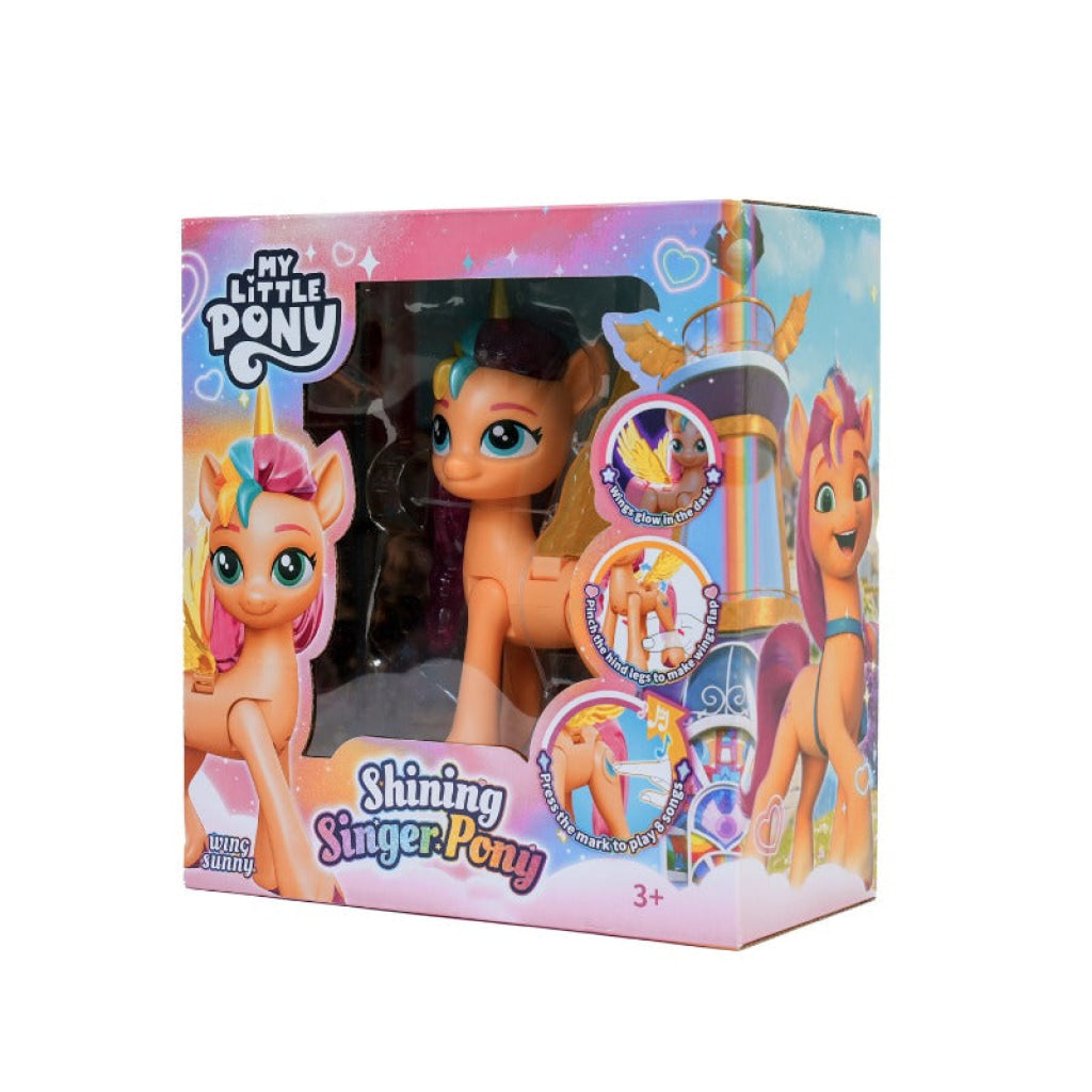 My Little Pony Shining Singer Pony-Wing Sunny - My Little Pony