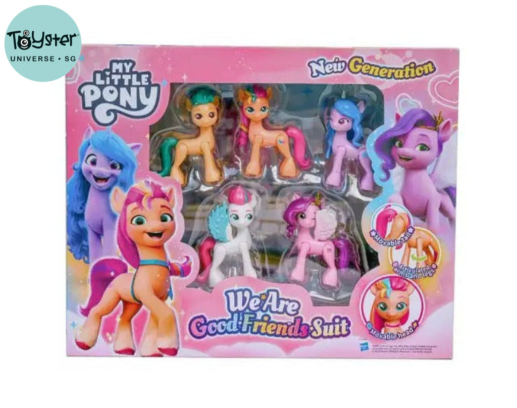 My Little Pony We Are Good Friends Suit - My Little Pony