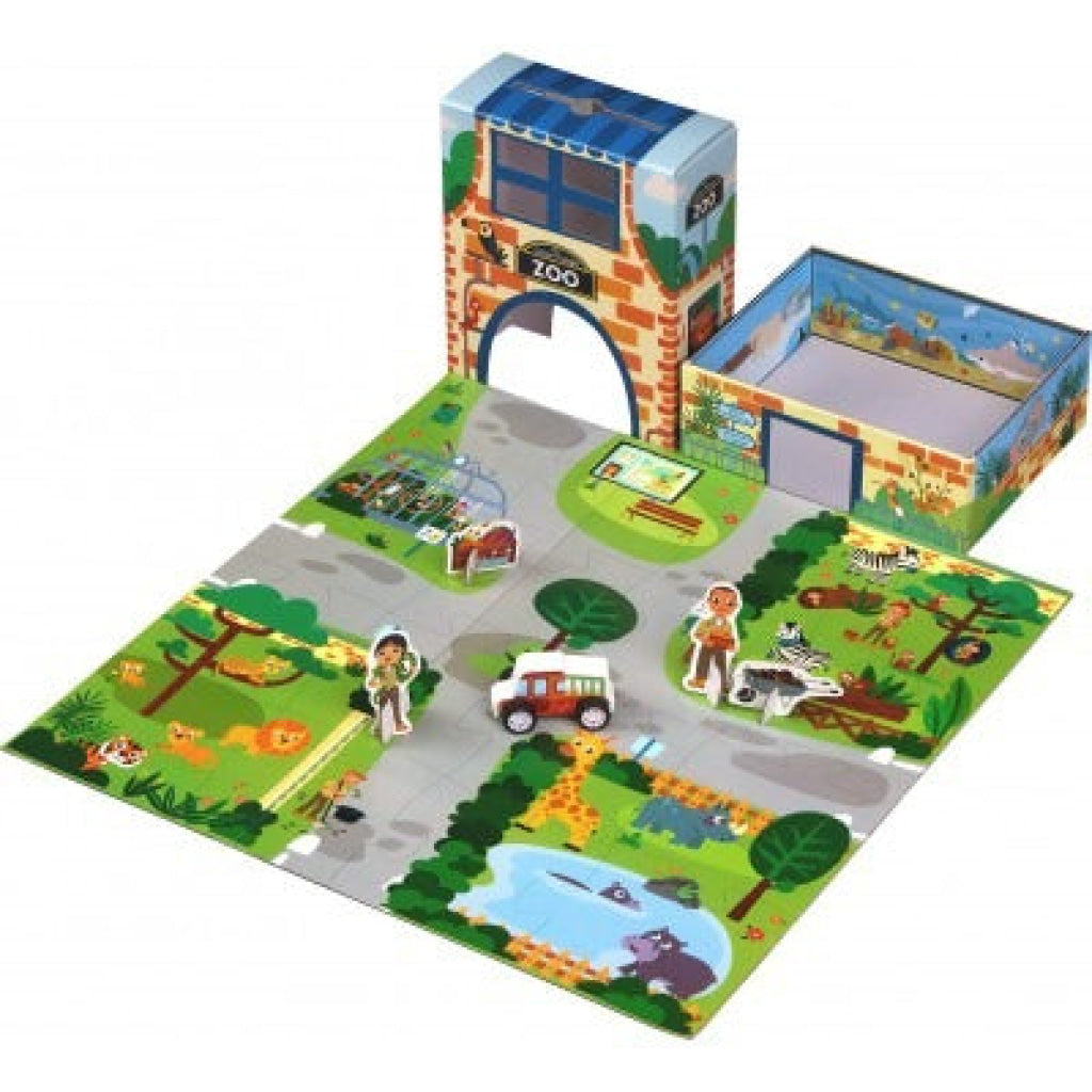 My Little Village Junior Zoo My Little Village