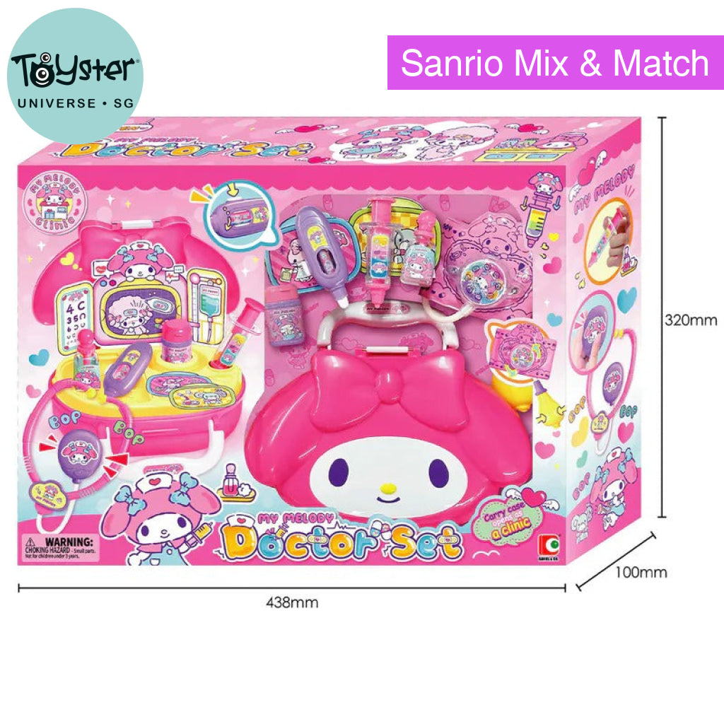 My Melody Doctor Set