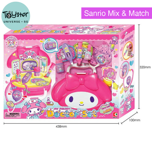 My Melody Doctor Set