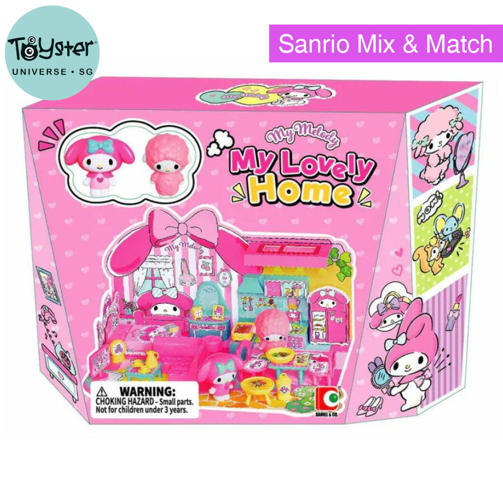 My Melody Lovely Home Hello Kitty