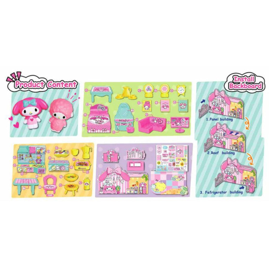 My Melody Lovely Home Hello Kitty