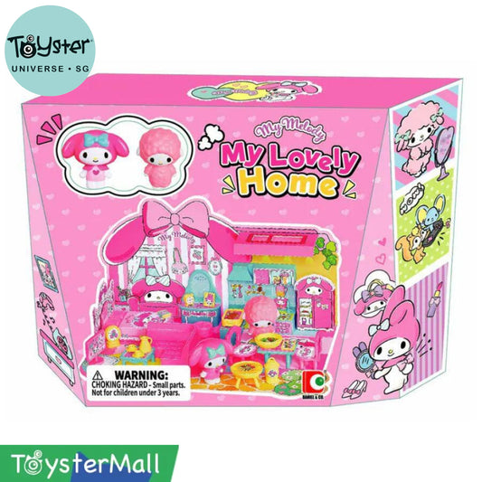 My Melody Lovely Home Hello Kitty