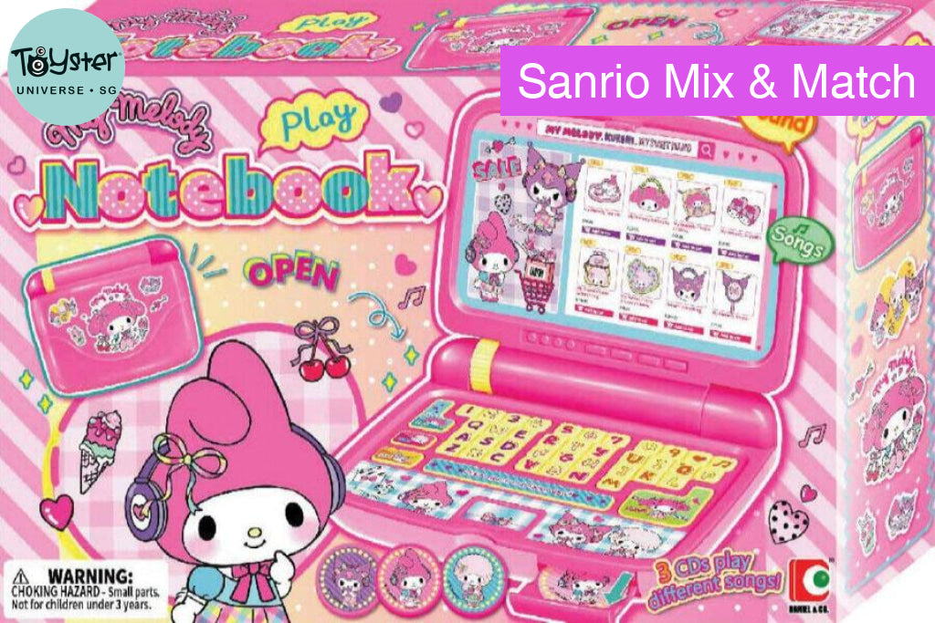 My Melody Notebook Hello Kitty