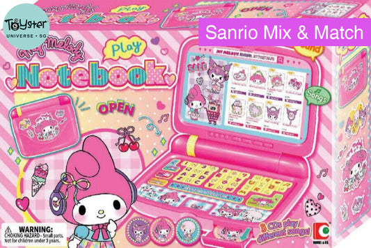 My Melody Notebook Hello Kitty