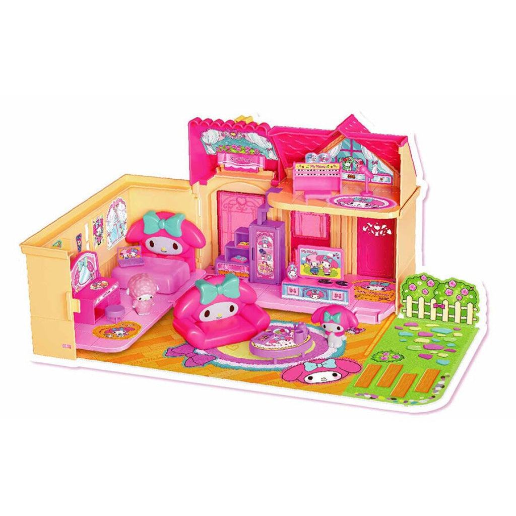 My Melody Sweet Home Hello Kitty