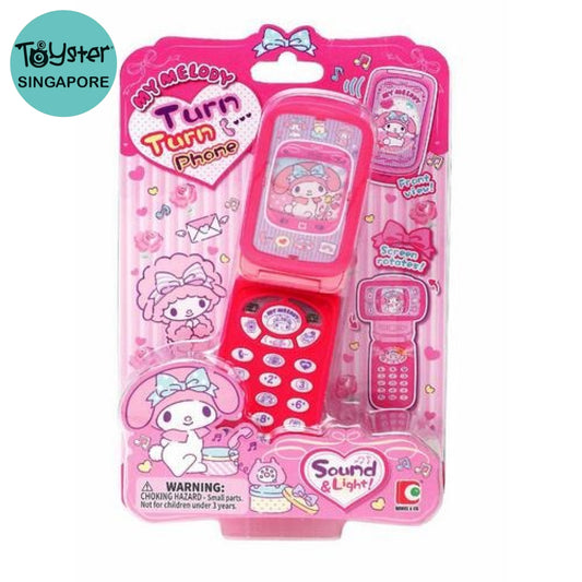 My Melody Turn On Phone Hello Kitty