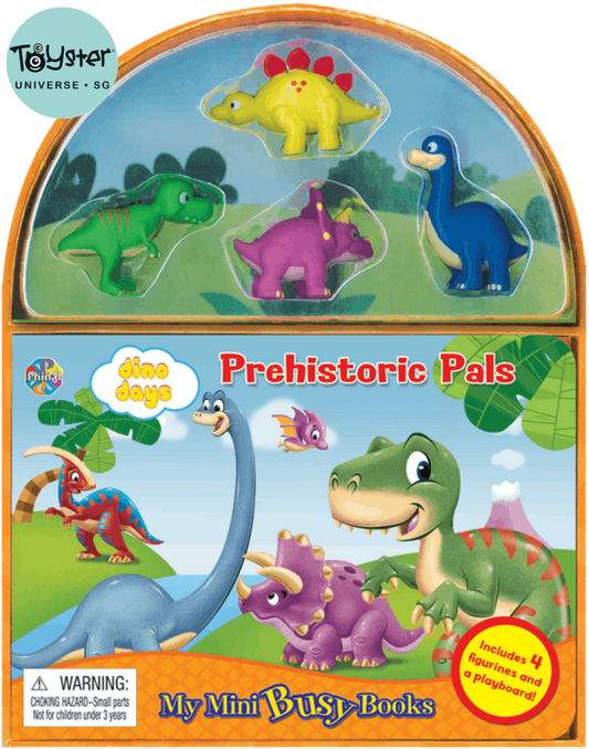 My Mini Busy Book: Prehistoric Pals My Mini Busy Books