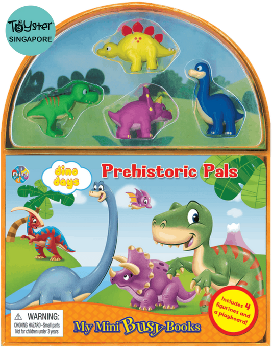 My Mini Busy Book: Prehistoric Pals My Mini Busy Books