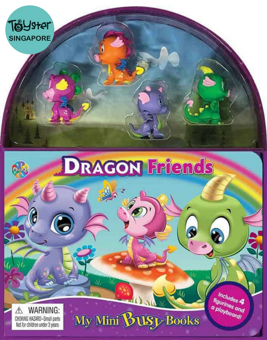 My Mini Busy Books: Dragon Friends My Mini Busy Books