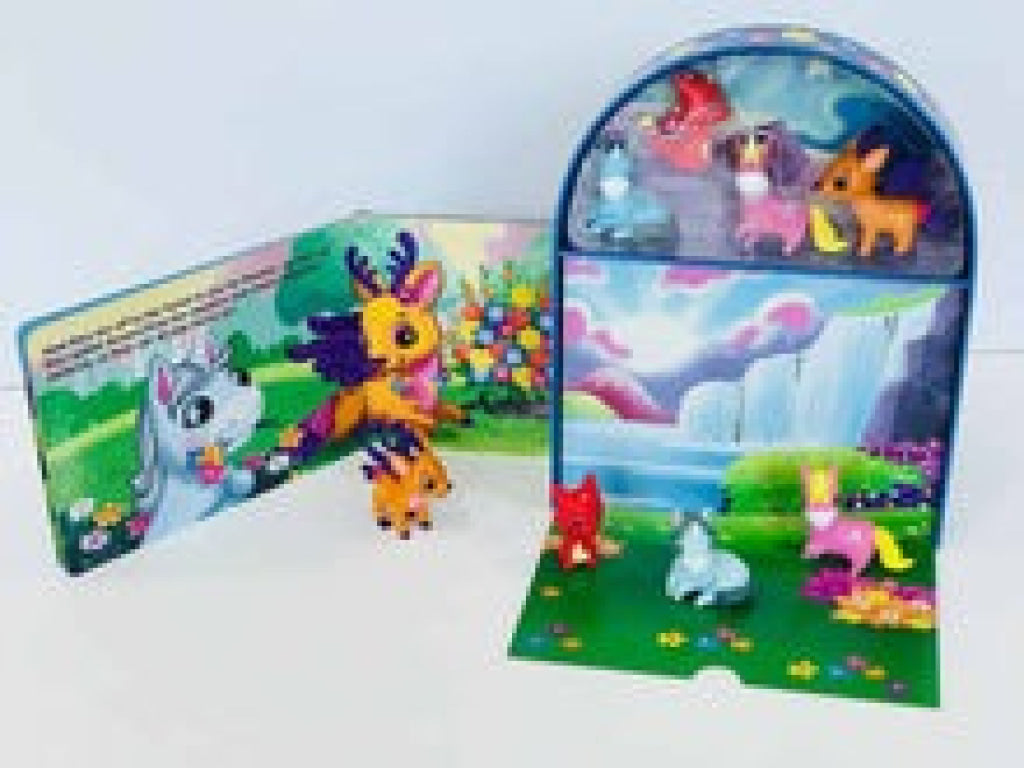 My Mini Busy Books: Friends Of The Unicorns My Mini Busy Books