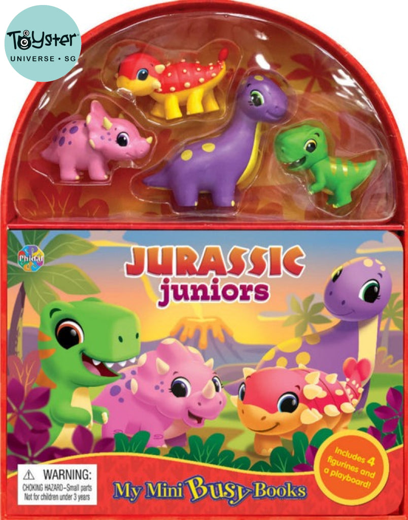 My Mini Busy Books: Jurassic Juniors My Mini Busy Books