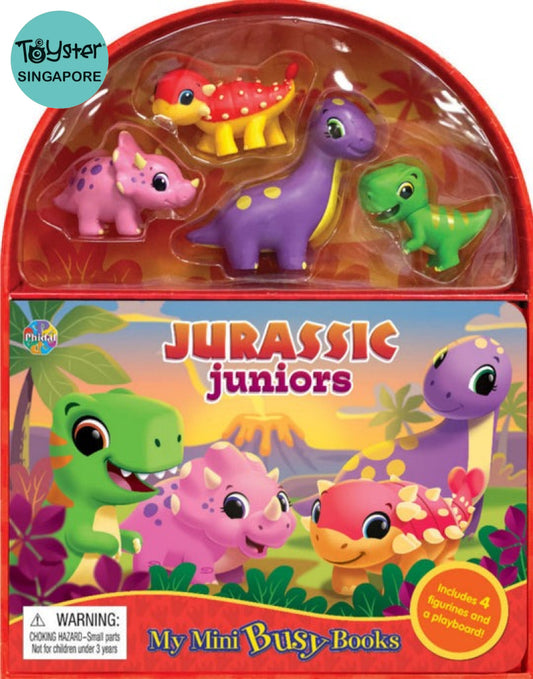 My Mini Busy Books: Jurassic Juniors My Mini Busy Books