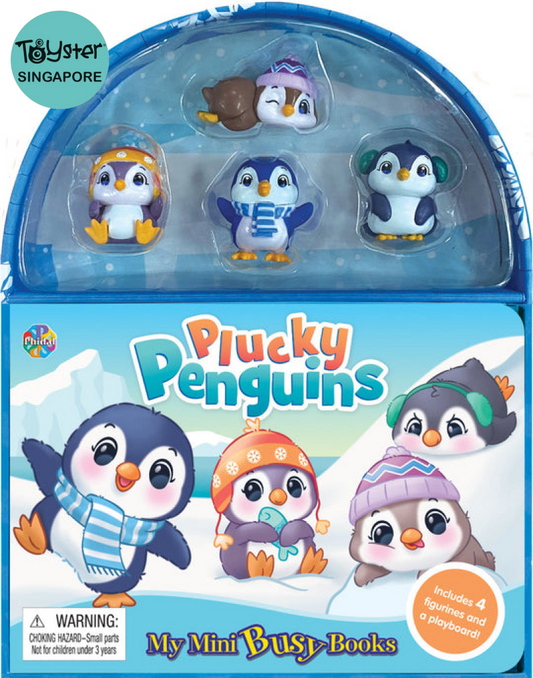 My Mini Busy Books: Plucky Penguins My Mini Busy Books