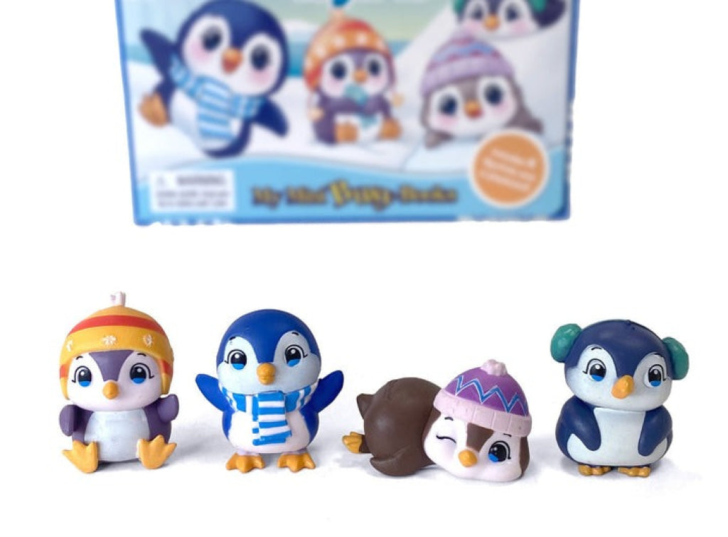 My Mini Busy Books: Plucky Penguins My Mini Busy Books