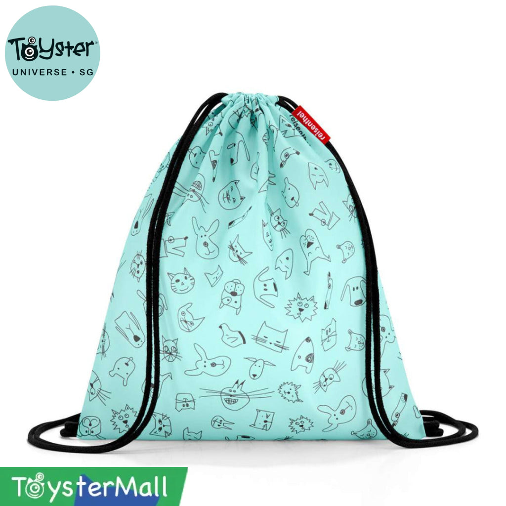 mysac kids cats & dog - Cats & Dogs Mint - Kids Bag