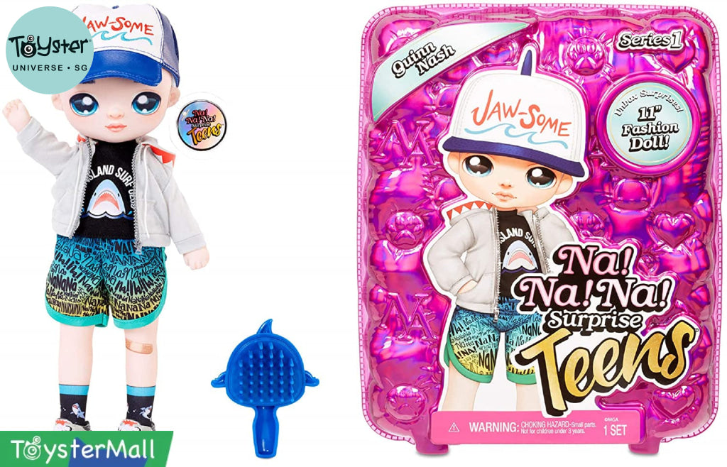 Na! Surprise Teens Doll - Quinn Nash