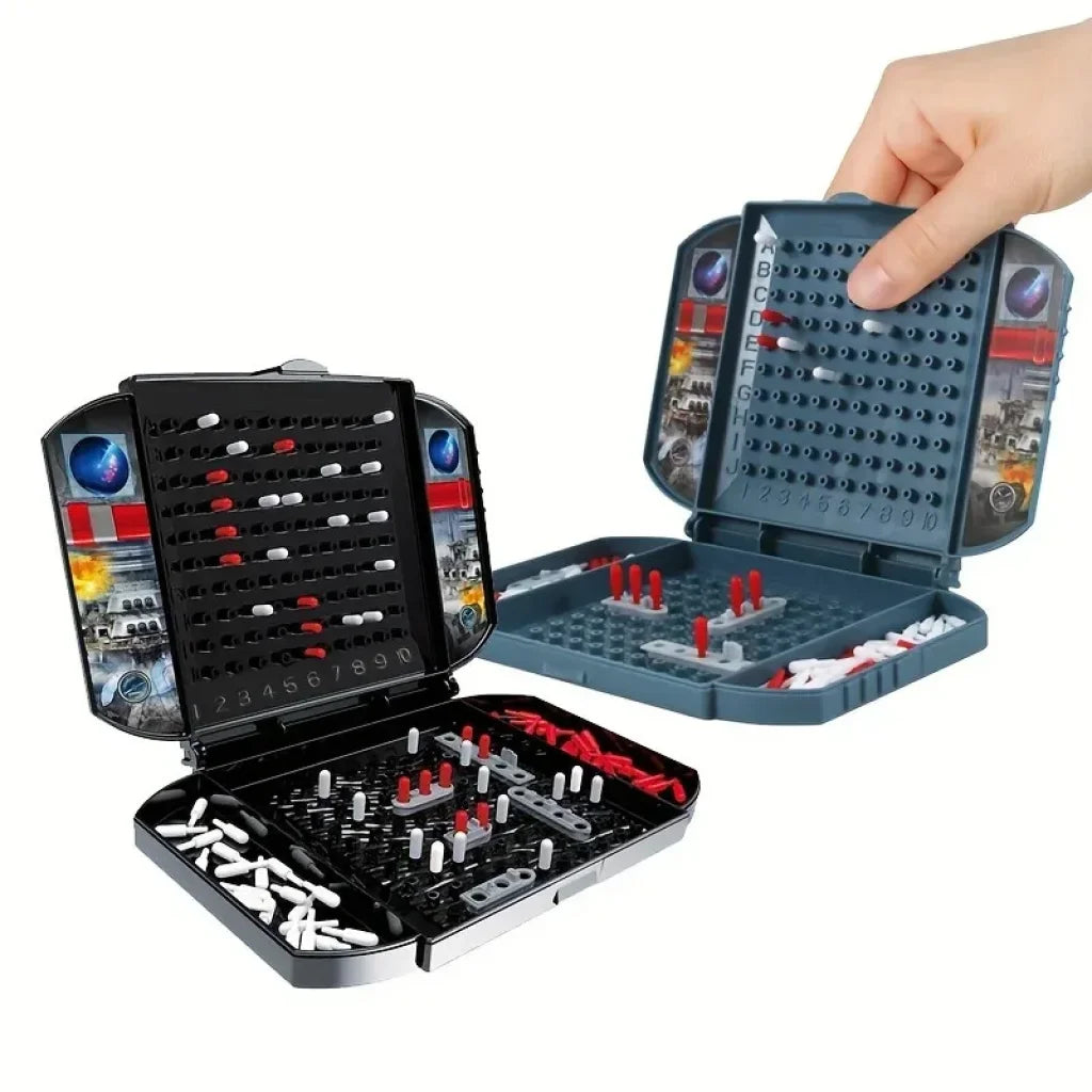 Naval Battleship Strategy Game - Random Color