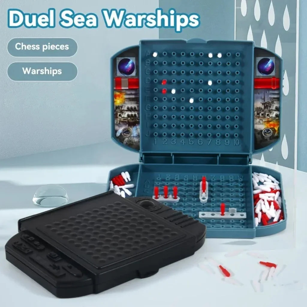 Naval Battleship Strategy Game - Random Color