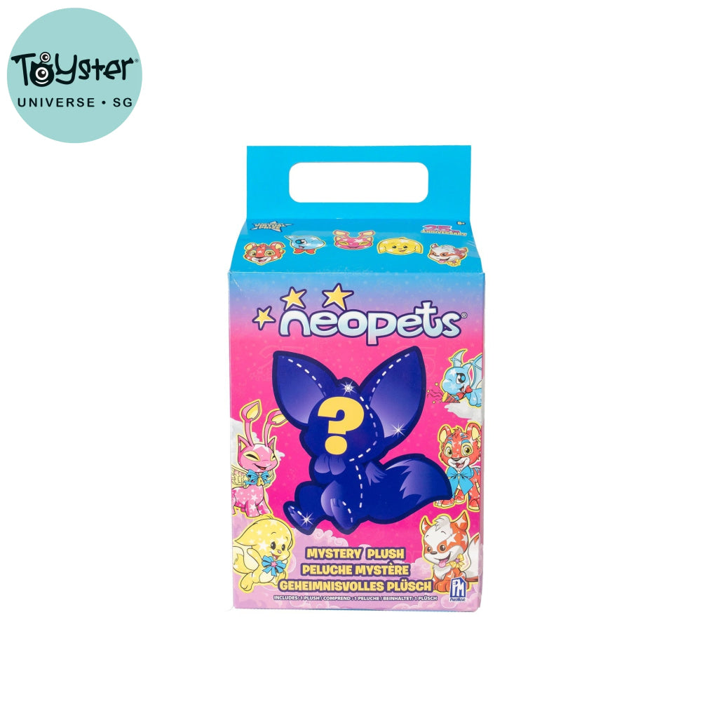 Neopets 25th Anniversary Edition Blind Box Plush Neo Pets