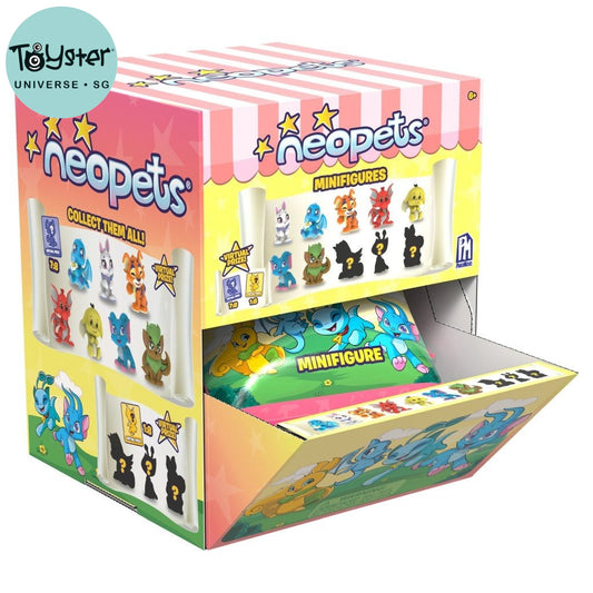 Neopets Mini Figures Blind Bag - Neo Pets