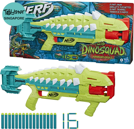 Nerf Dinosquad Armorstrike Dart Blaster Nerf