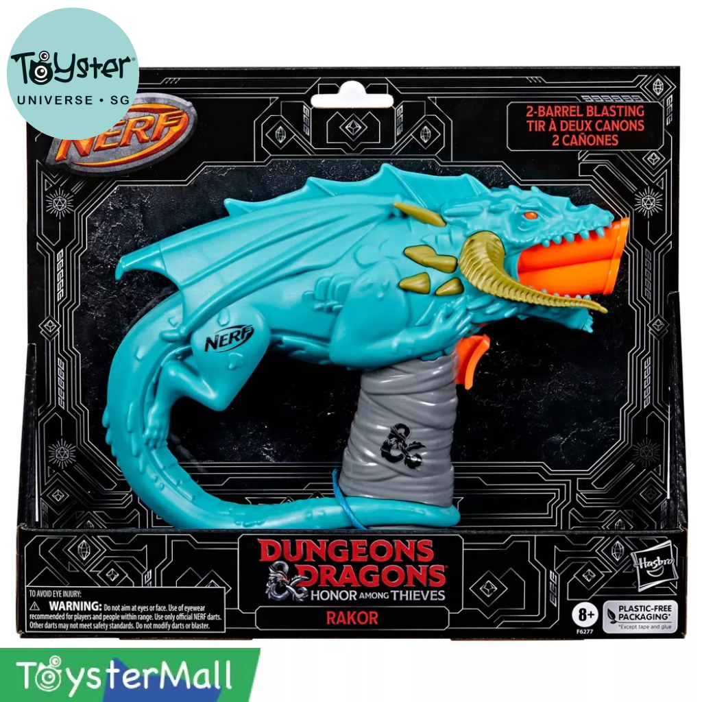 Nerf Dungeons & Dragons Rakor Blaster Nerf