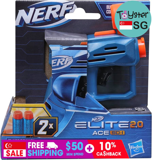 Nerf Elite 2.0 Ace Sd-1 Blaster Nerf