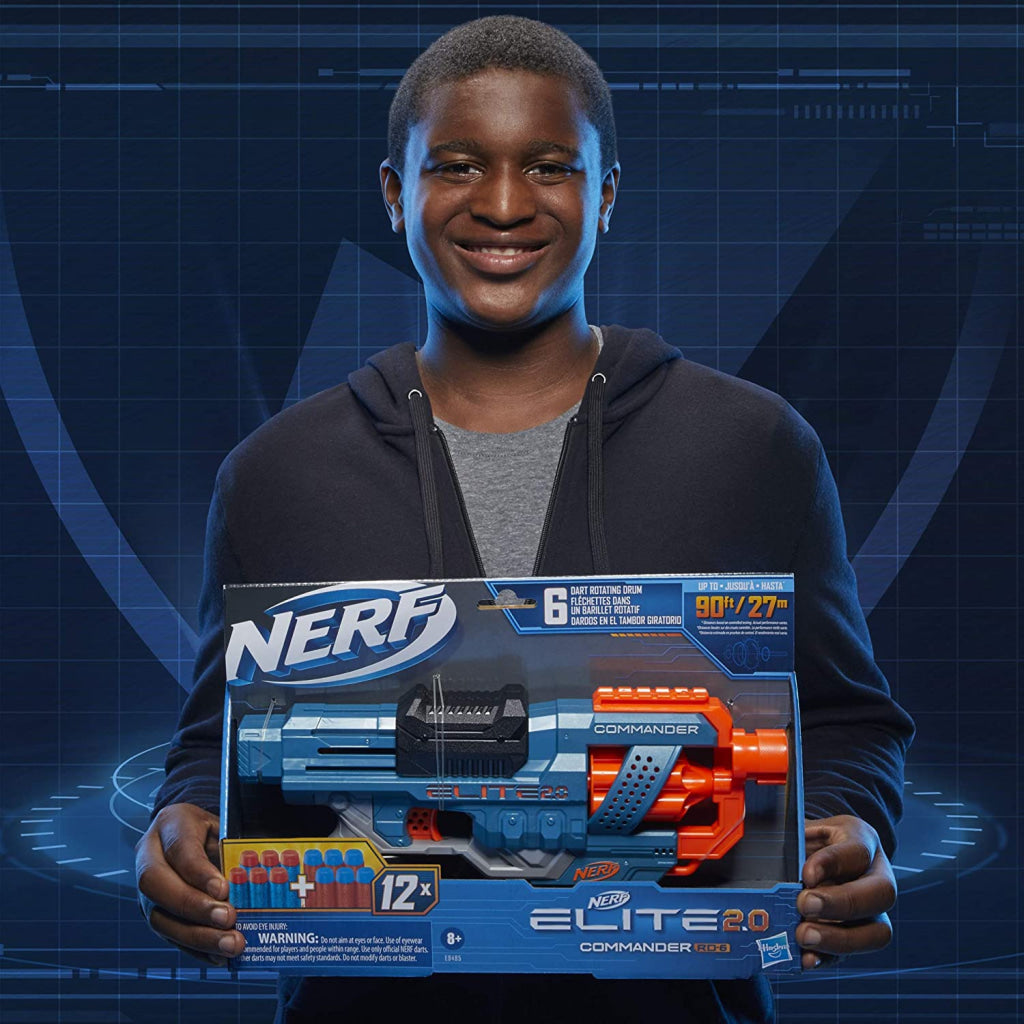NERF Elite 2.0 タービン CS-18 電動ブラスター - TOYSTER