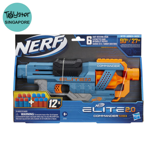 Nerf Elite 2.0 Commander Rd-6 Nerf