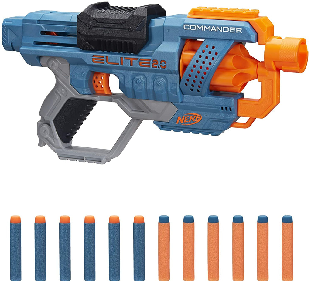 ナーフ NERF 2.0 タービン CS-18コマンダー RD-6 ブラスター NERF Elite 2.0 タービン CS-18 電動ブラスター - TOYSTER