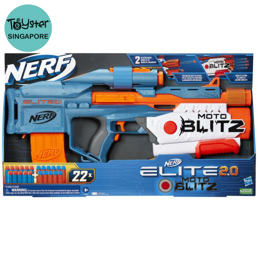 Nerf Elite 2.0 Motoblitz Cs-10 Blaster Nerf