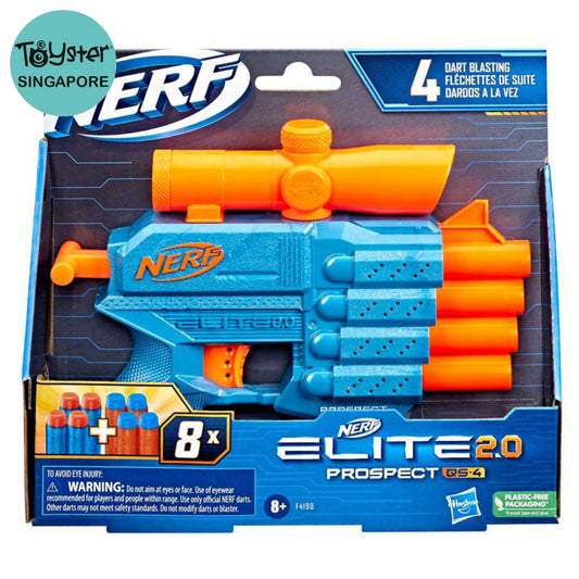 Nerf Elite 2.0 Prospect Qs-4 Nerf