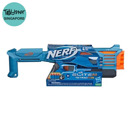 Nerf Elite 2.0 Tetrad Qs-4 Nerf