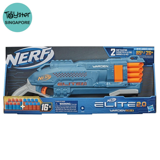 Nerf Elite 2.0 Warden Db-8 Blaster Nerf