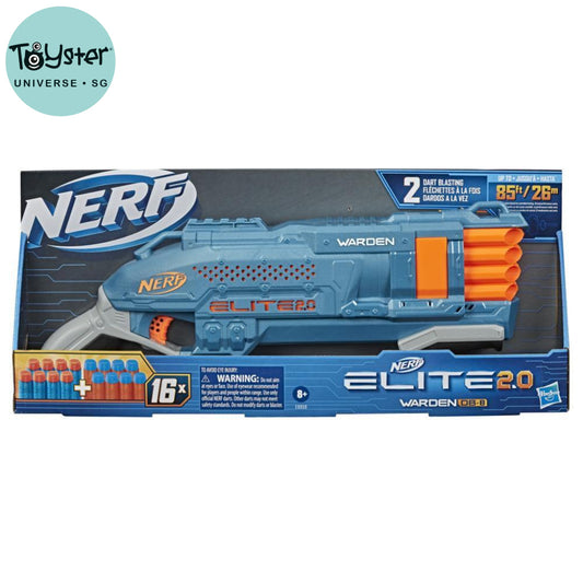 Nerf Elite 2.0 Warden Db-8 Blaster Nerf