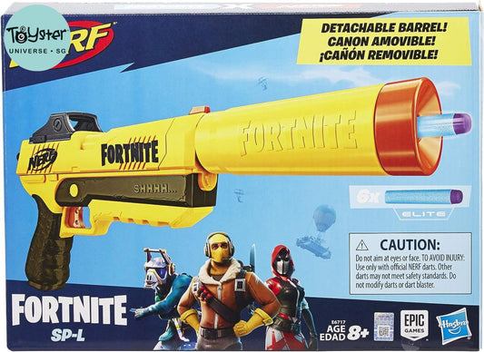 Nerf Fortnite Sp-L Elite Dart Blaster Nerf