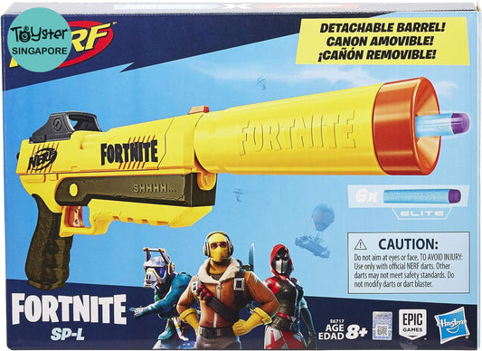 Nerf Fortnite Sp-L Elite Dart Blaster Nerf