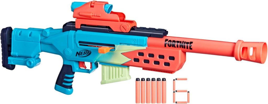 Nerf Fortnite Storm Scout Blaster Nerf