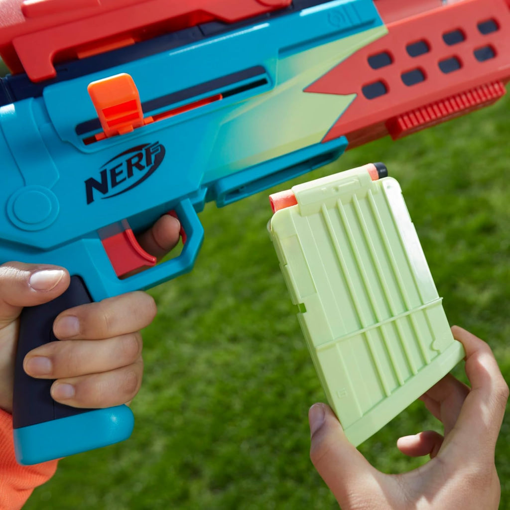 Nerf Fortnite Storm Scout Blaster Nerf
