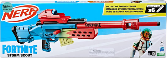 Nerf Fortnite Storm Scout Blaster Nerf