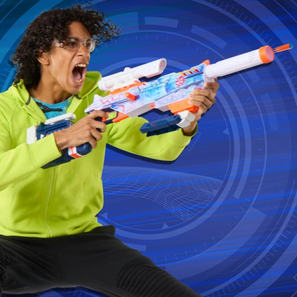 NERF Loadout Arctic Zerostriker Blaster - Nerf